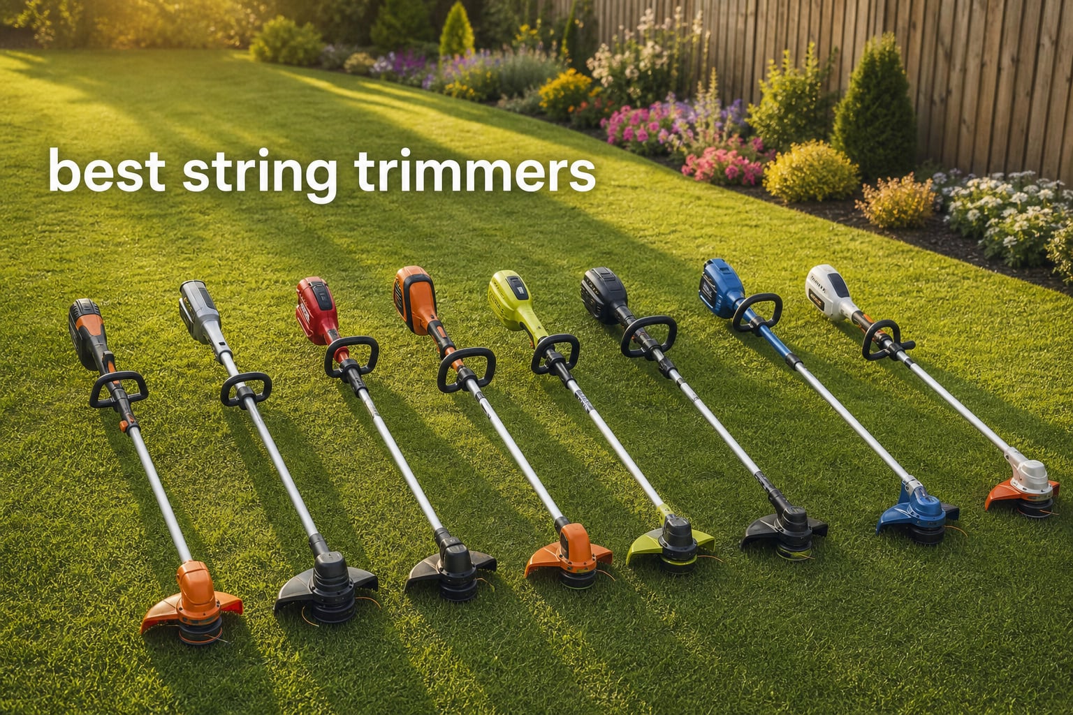best string trimmers