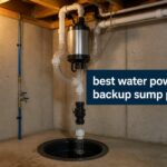 best water powered backup sump pumps