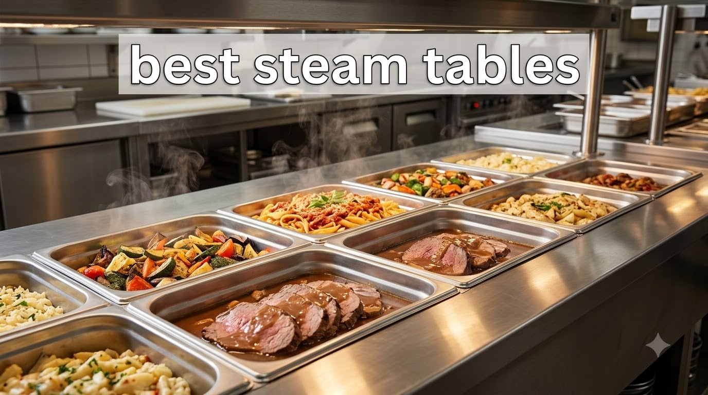 best steam tables