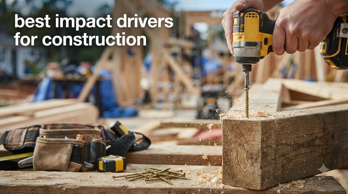 best impact drivers for construction
