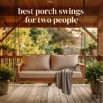 best porch swings for two people
