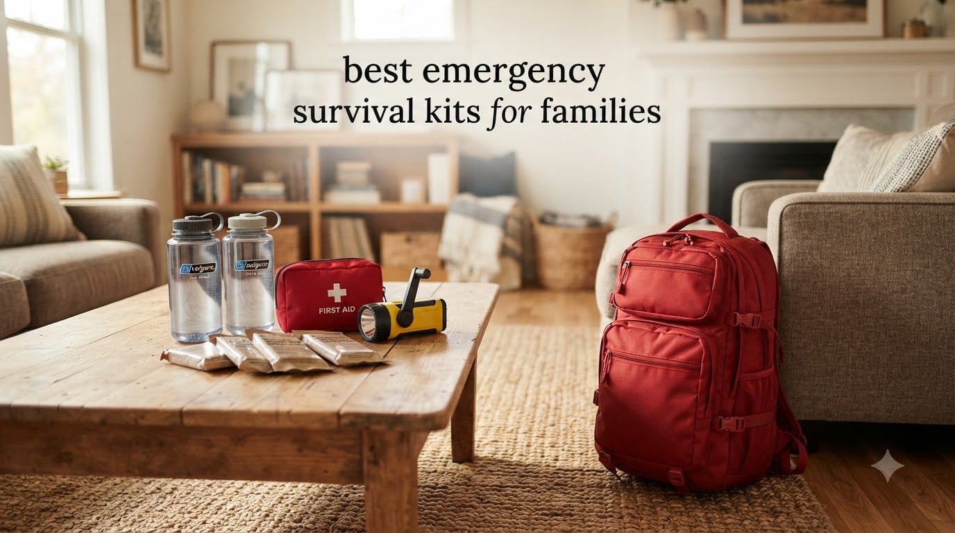 best emergency survival kits for families