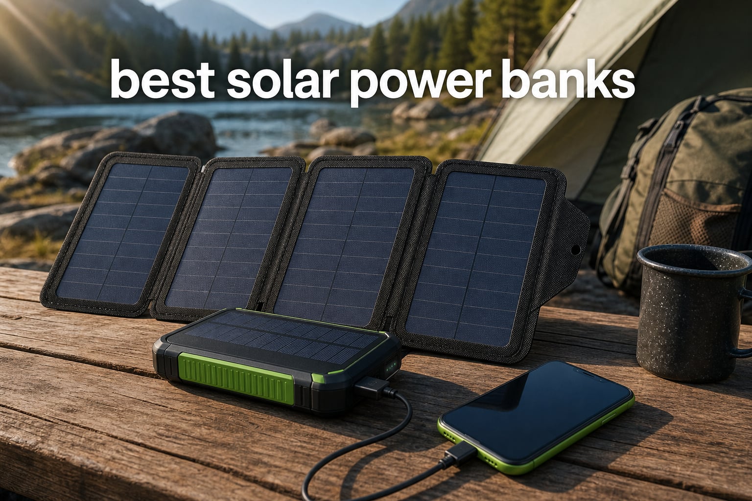 best solar power banks