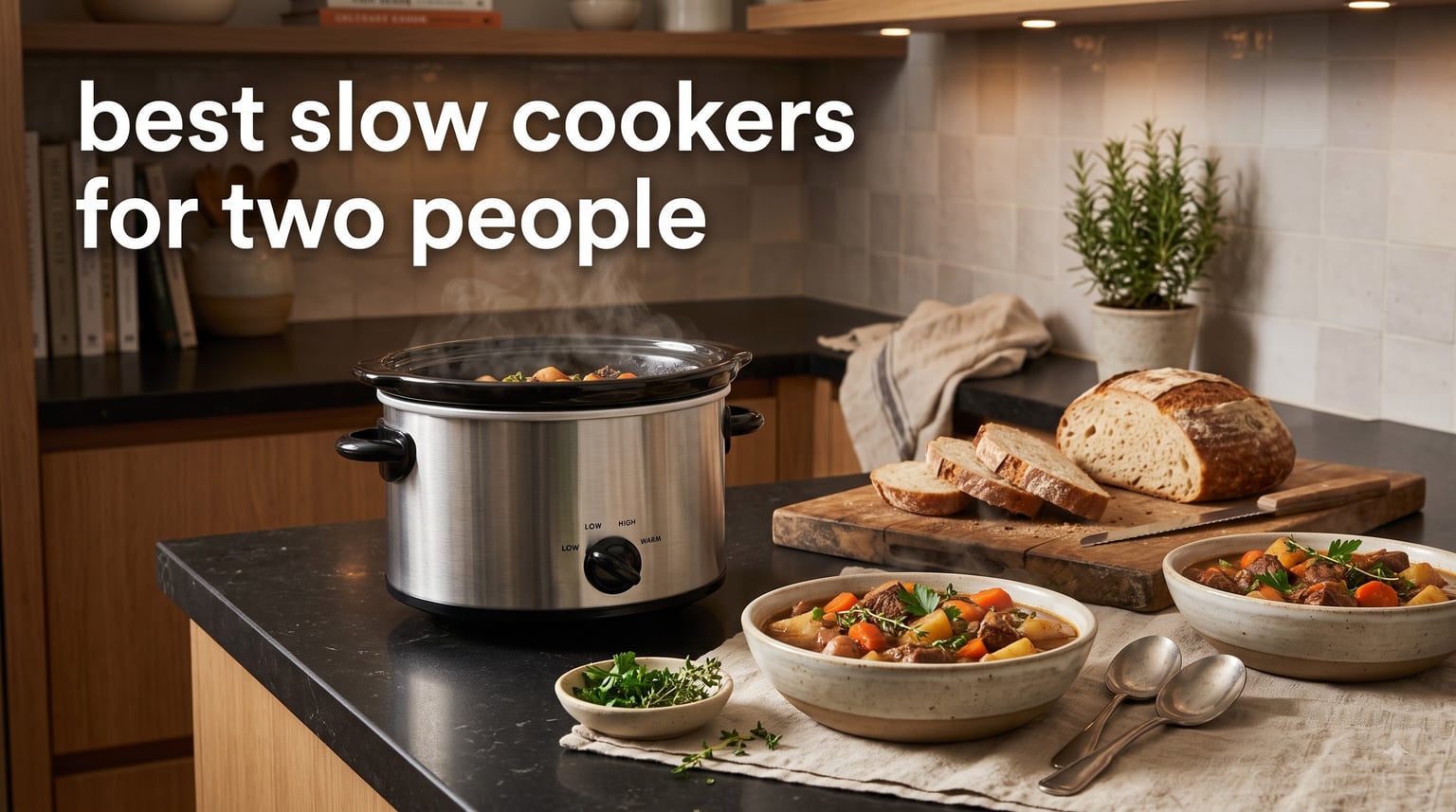 best slow cookers for two people