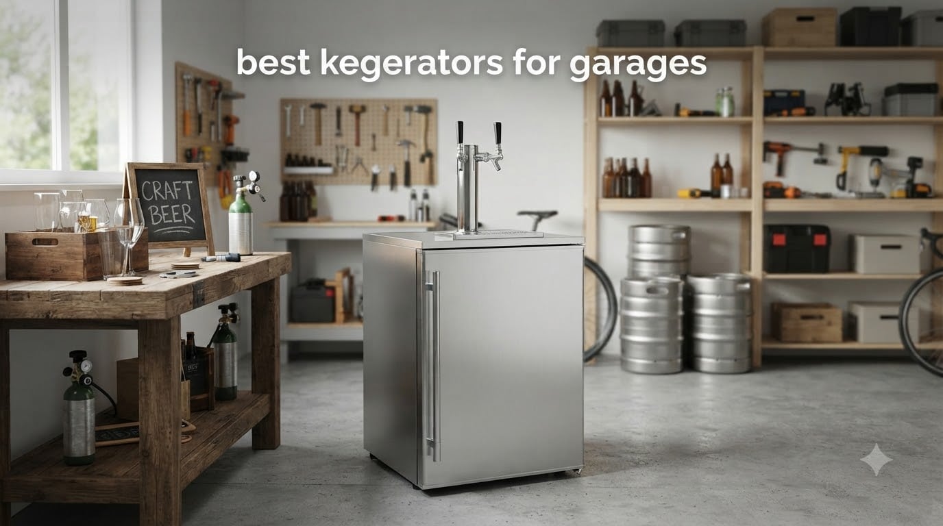 best kegerators for garages