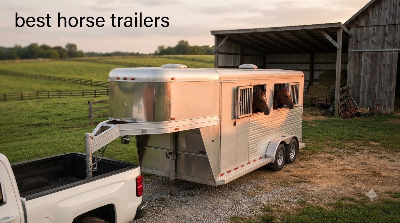 best horse trailers