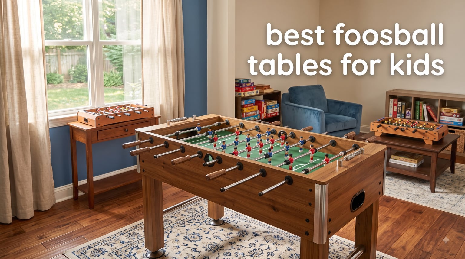 best foosball tables for kids