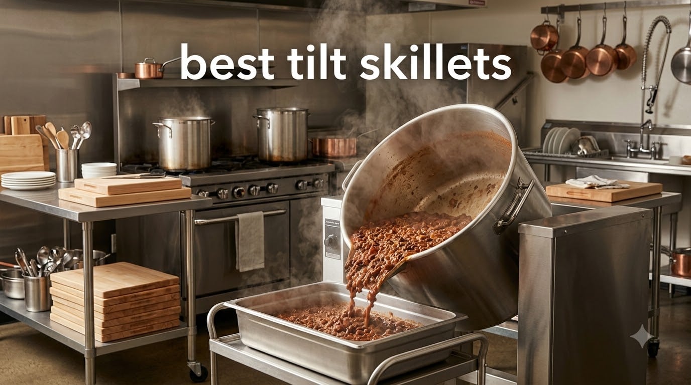 best tilt skillets