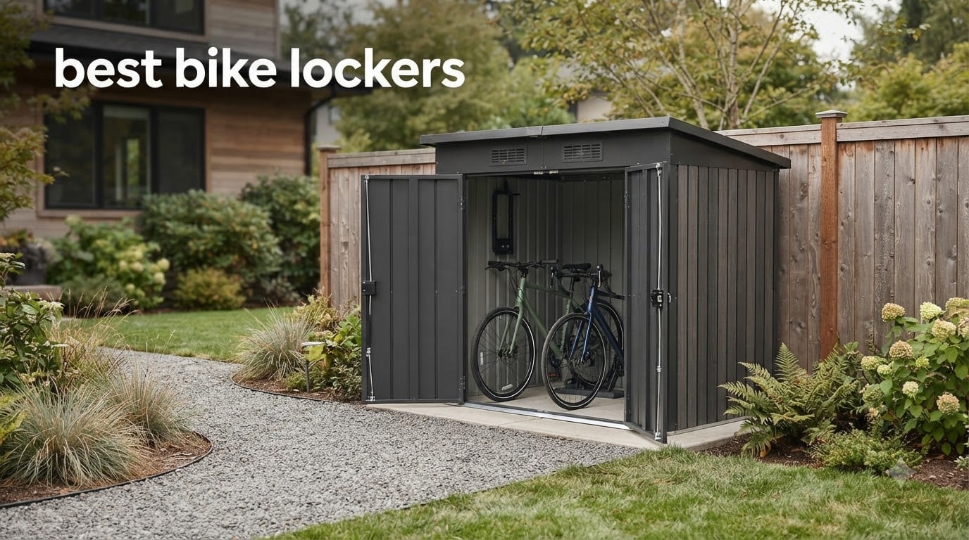 best bike lockers
