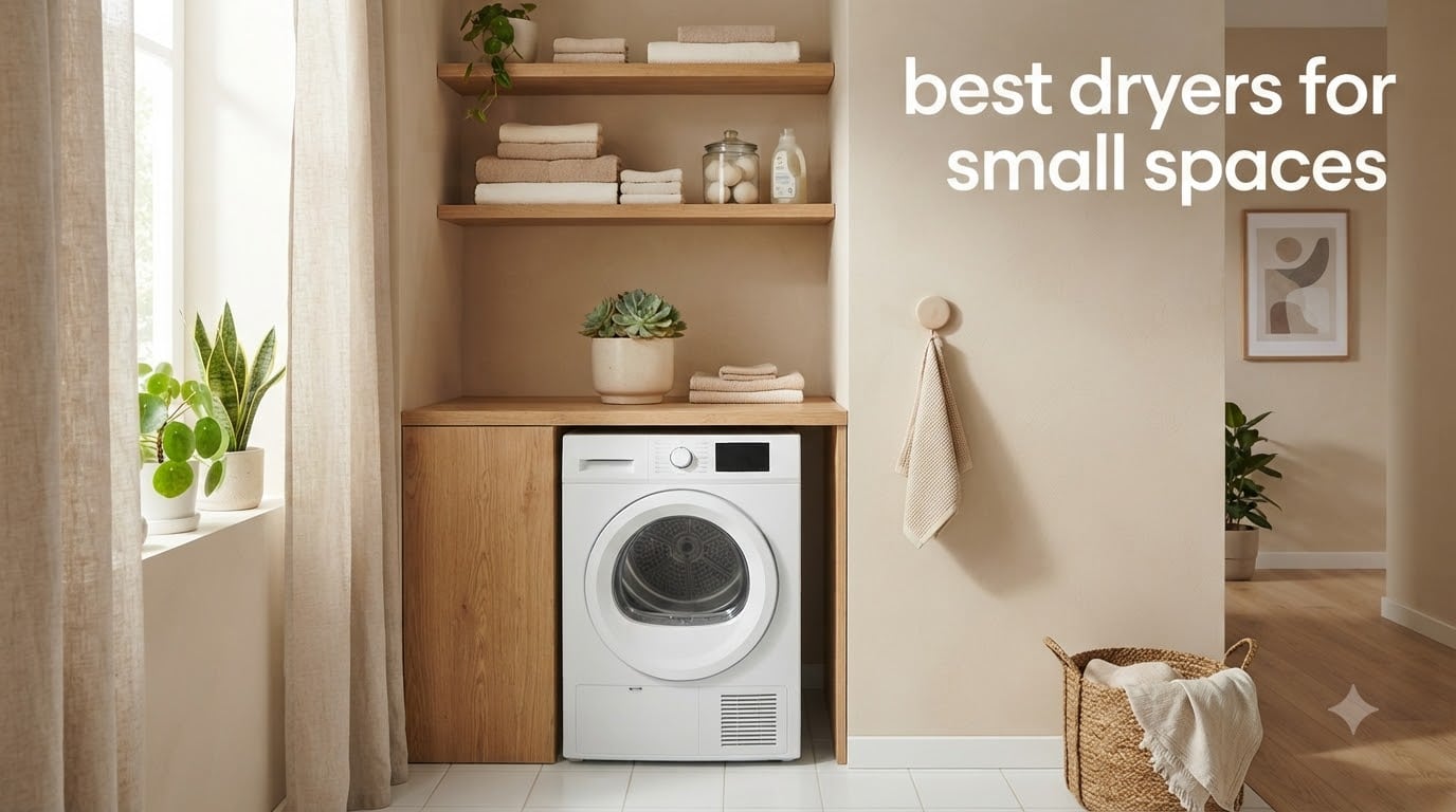 best dryers for small spaces