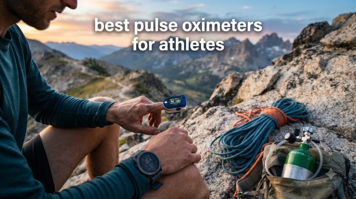 best pulse oximeters for athletes