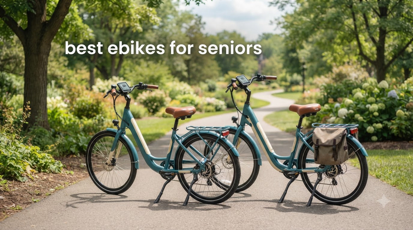 best ebikes for seniors