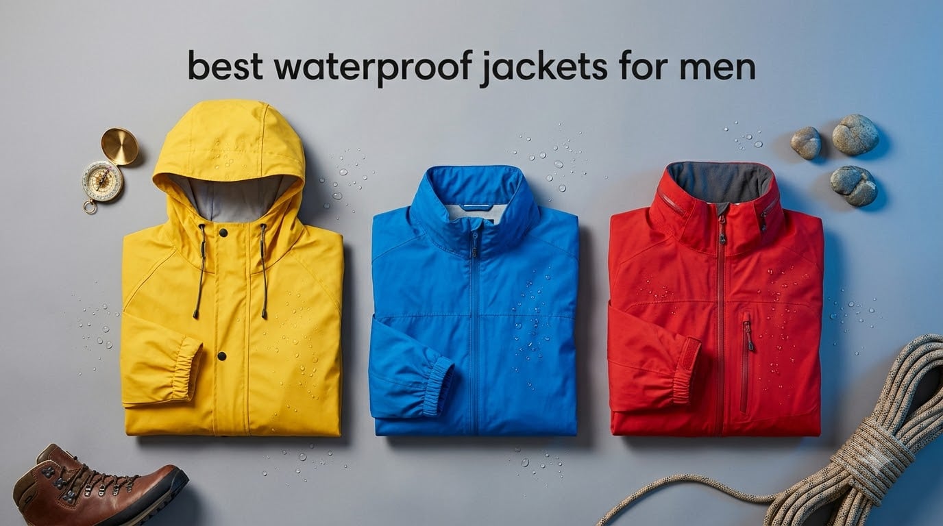 best waterproof jackets for men