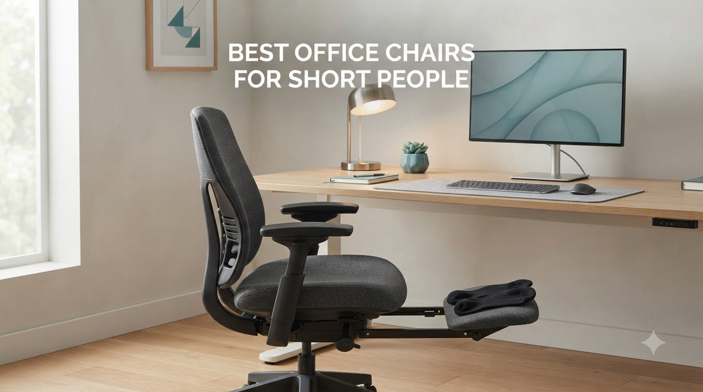 best office chairs for short people