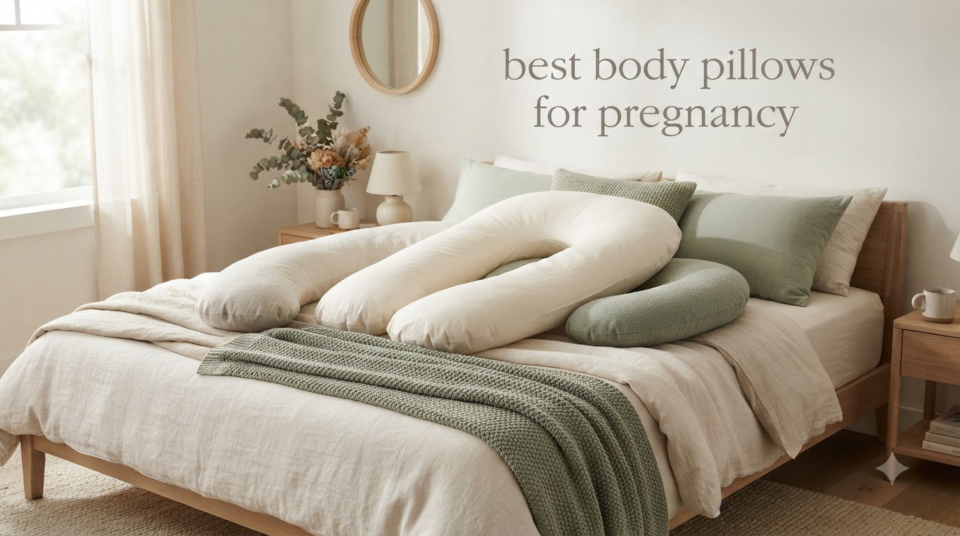 best body pillows for pregnancy