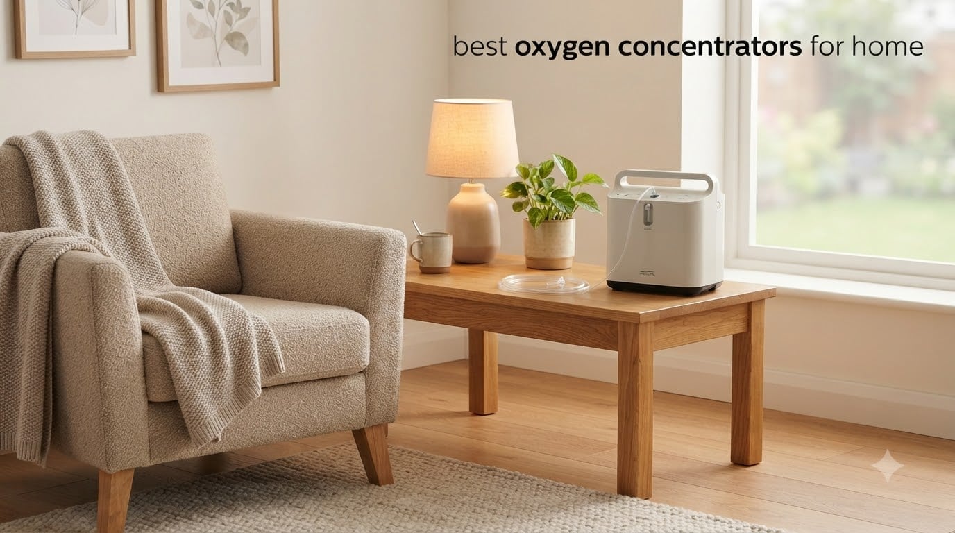 best oxygen concentrators for home