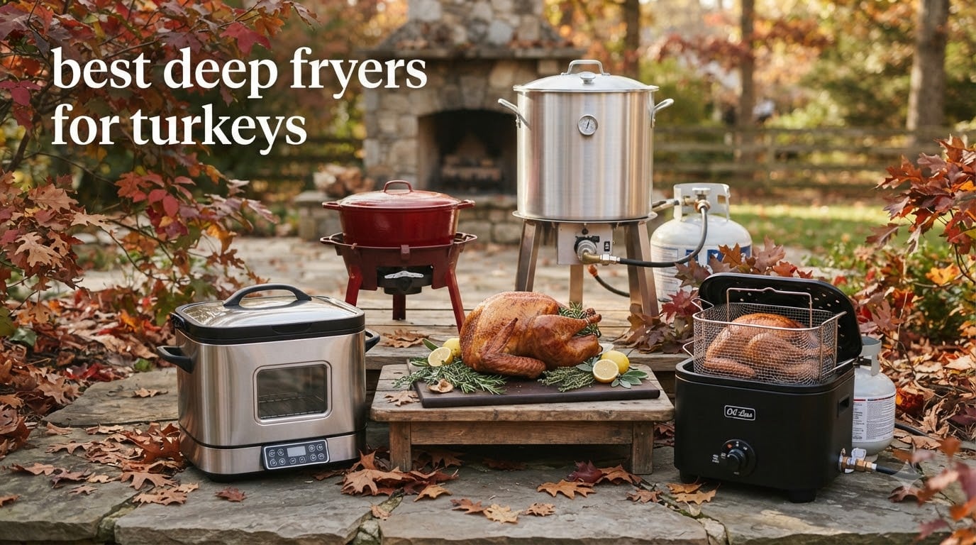 best deep fryers for turkeys