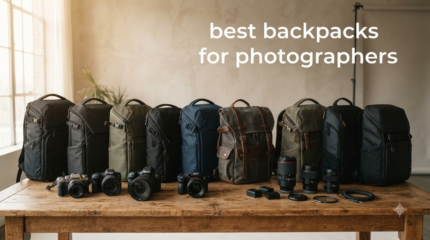 best backpacks for photographers