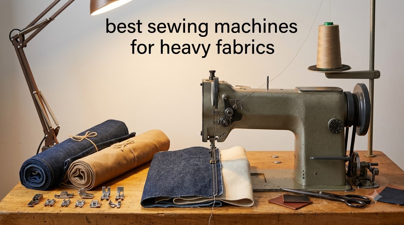 best sewing machines for heavy fabrics