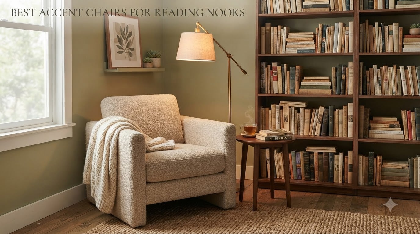best accent chairs for reading nooks