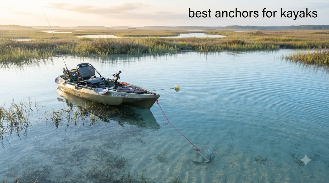 best anchors for kayaks