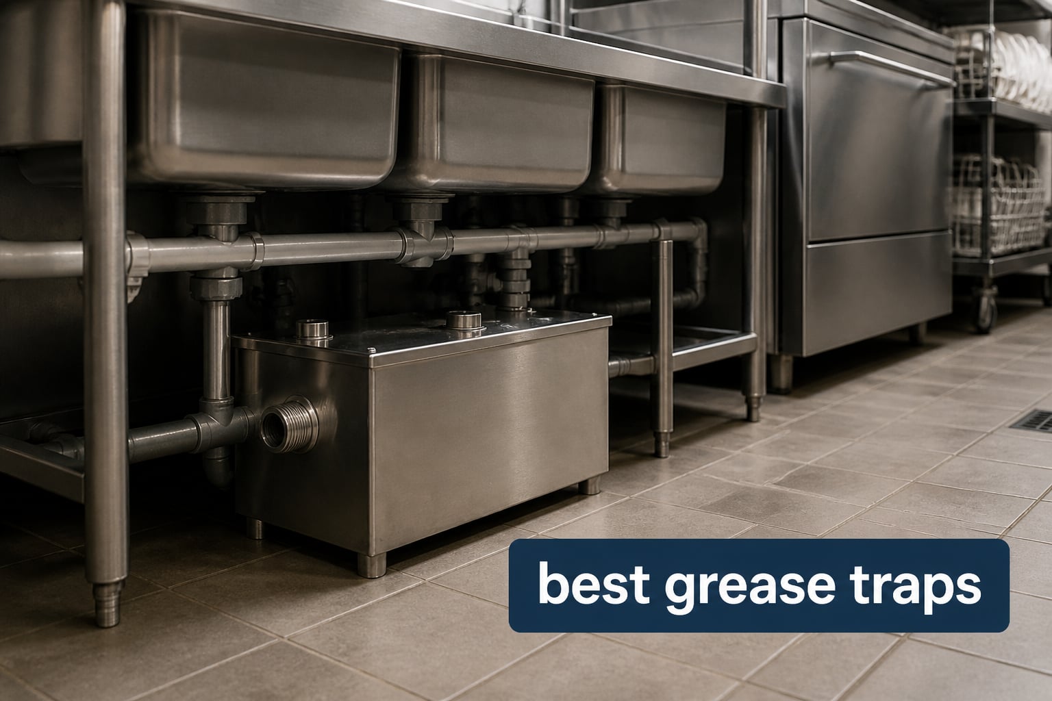 best grease traps