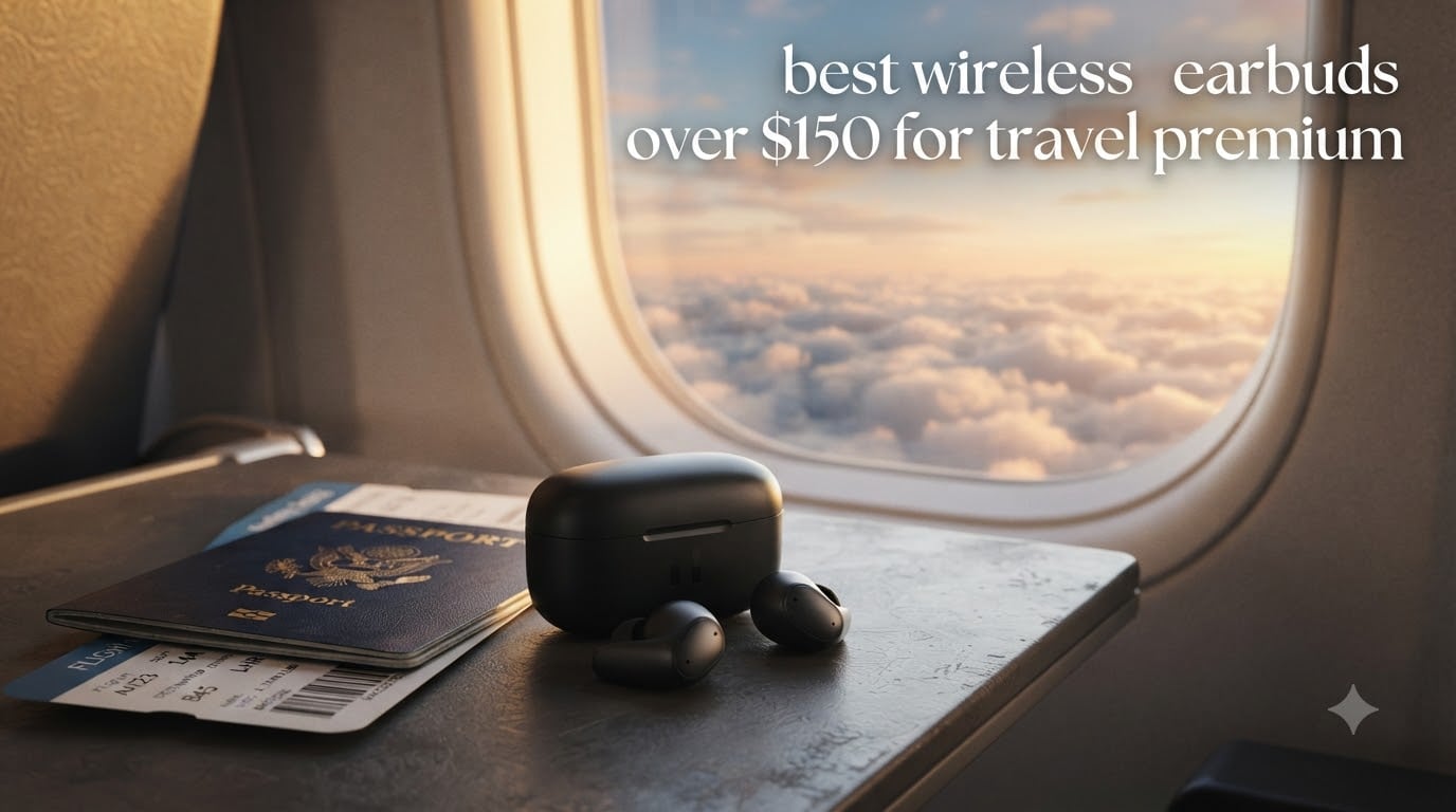 best wireless earbuds over $150 for travel premium