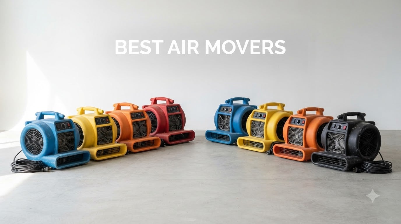 best air movers