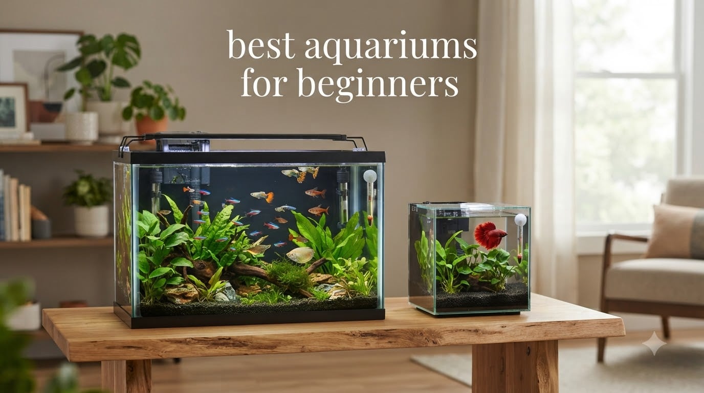 best aquariums for beginners