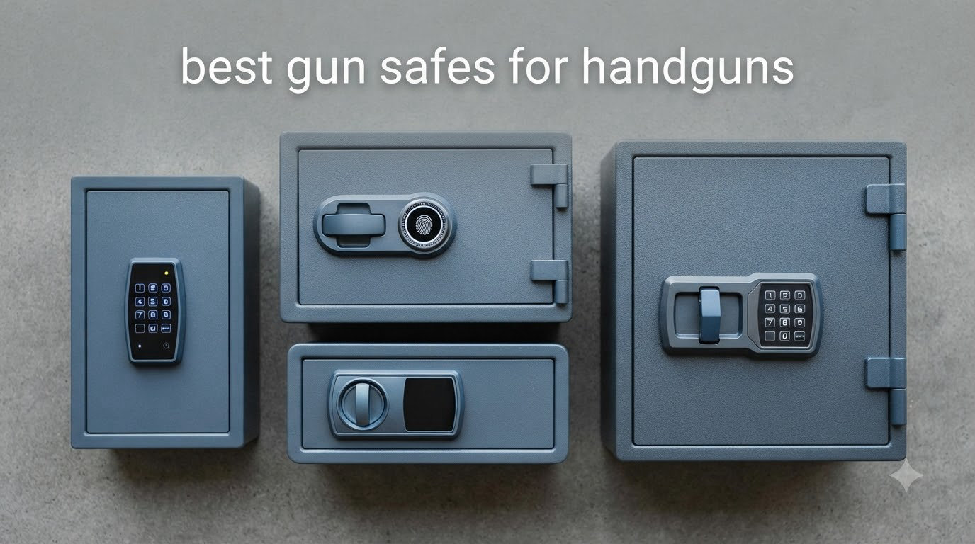 best gun safes for handguns