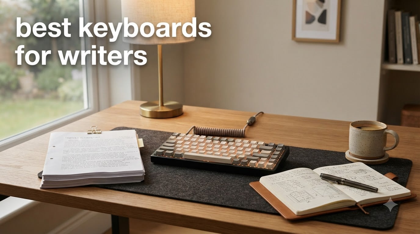 best keyboards for writers