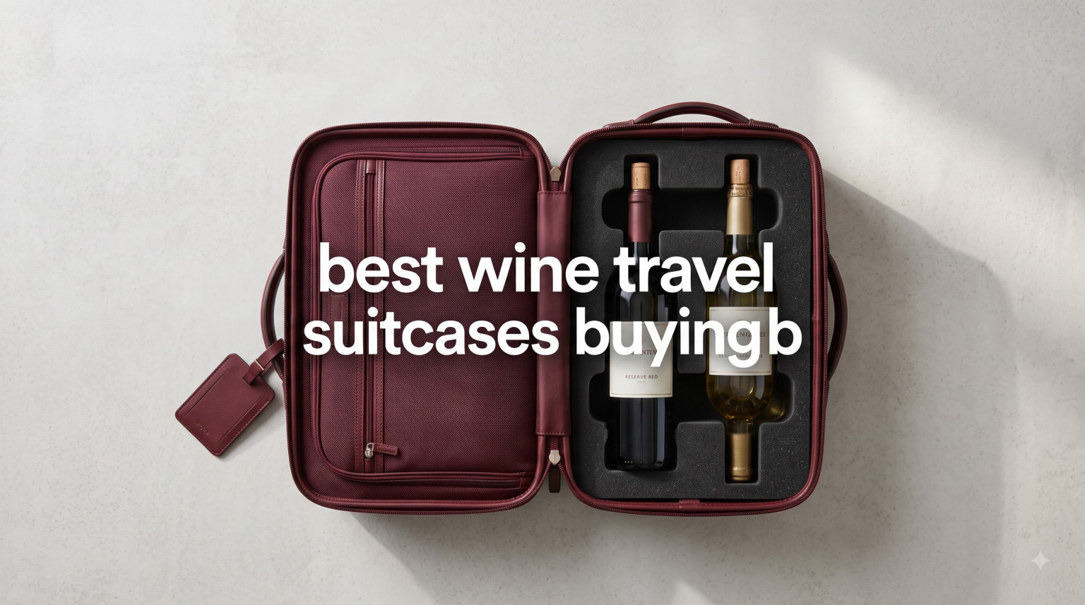 best wine travel suitcases buyingb