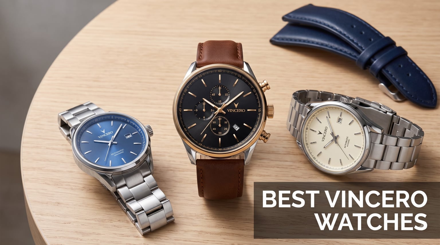 best vincero watches