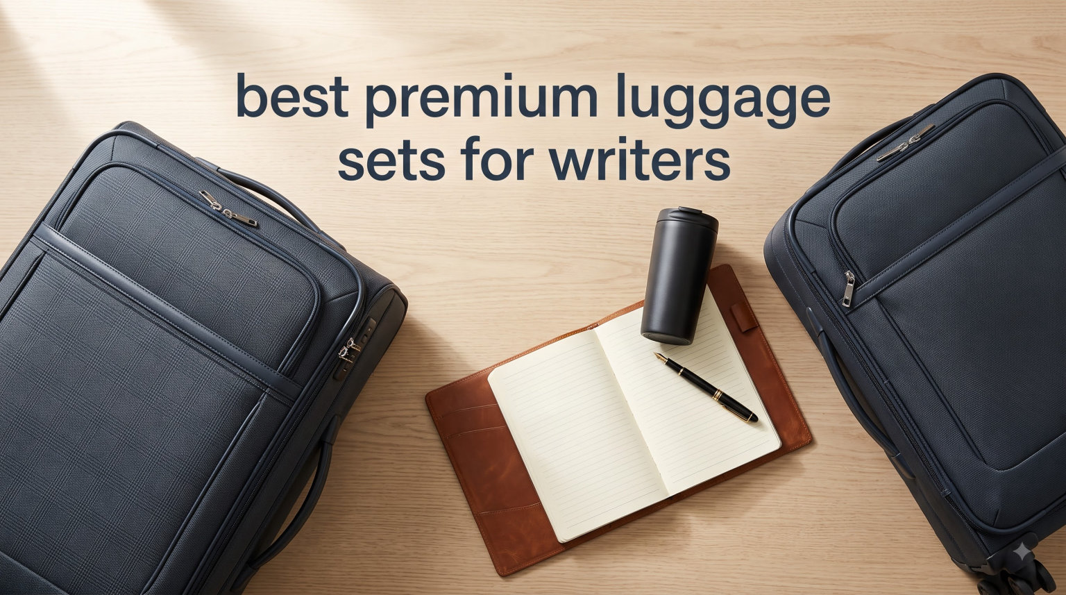 best premium luggage sets for writers