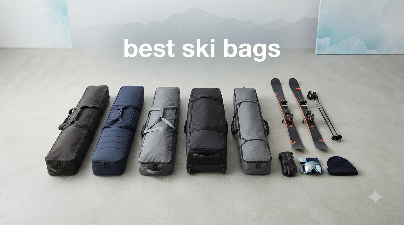 best ski bags