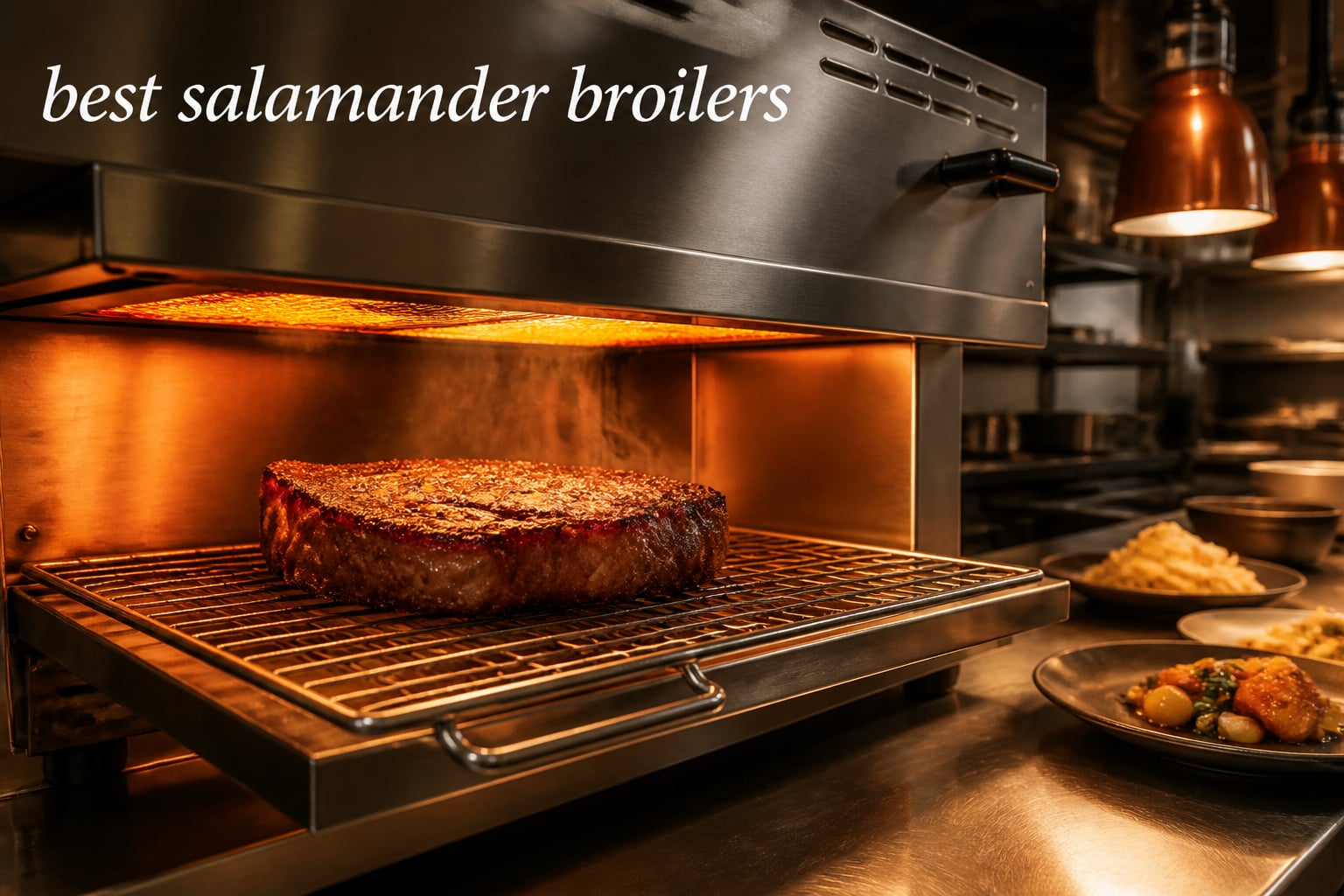 best salamander broilers