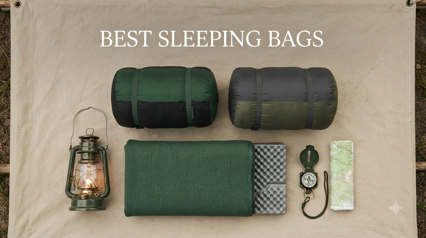 best sleeping bags