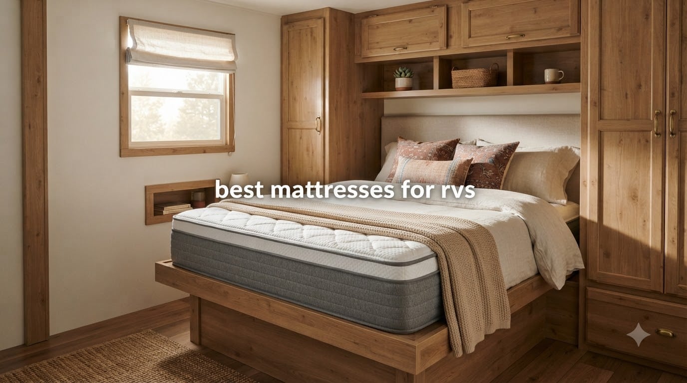 best mattresses for rvs