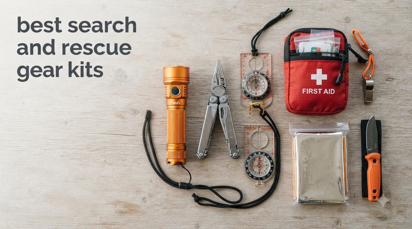 best search and rescue gear kits