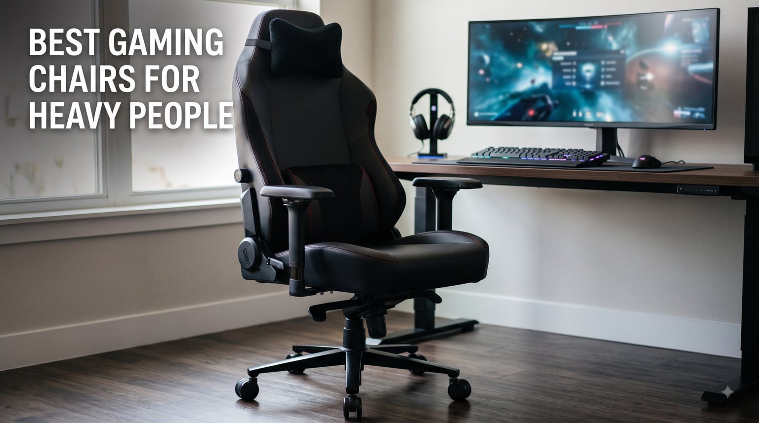 best gaming chairs for heavy people