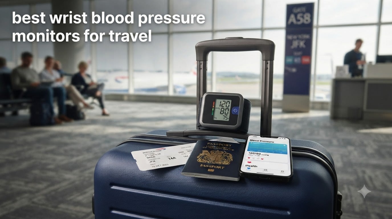 best wrist blood pressure monitors for travel