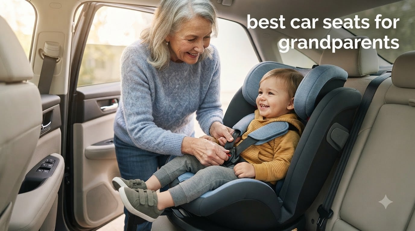 best car seats for grandparents