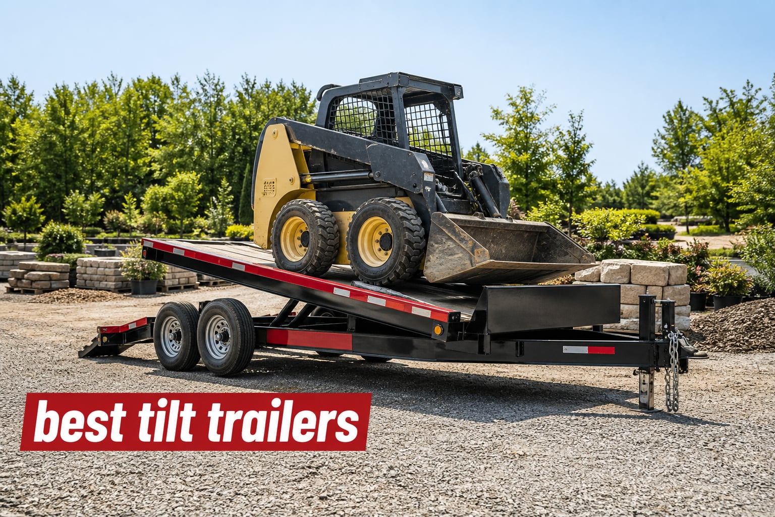 best tilt trailers