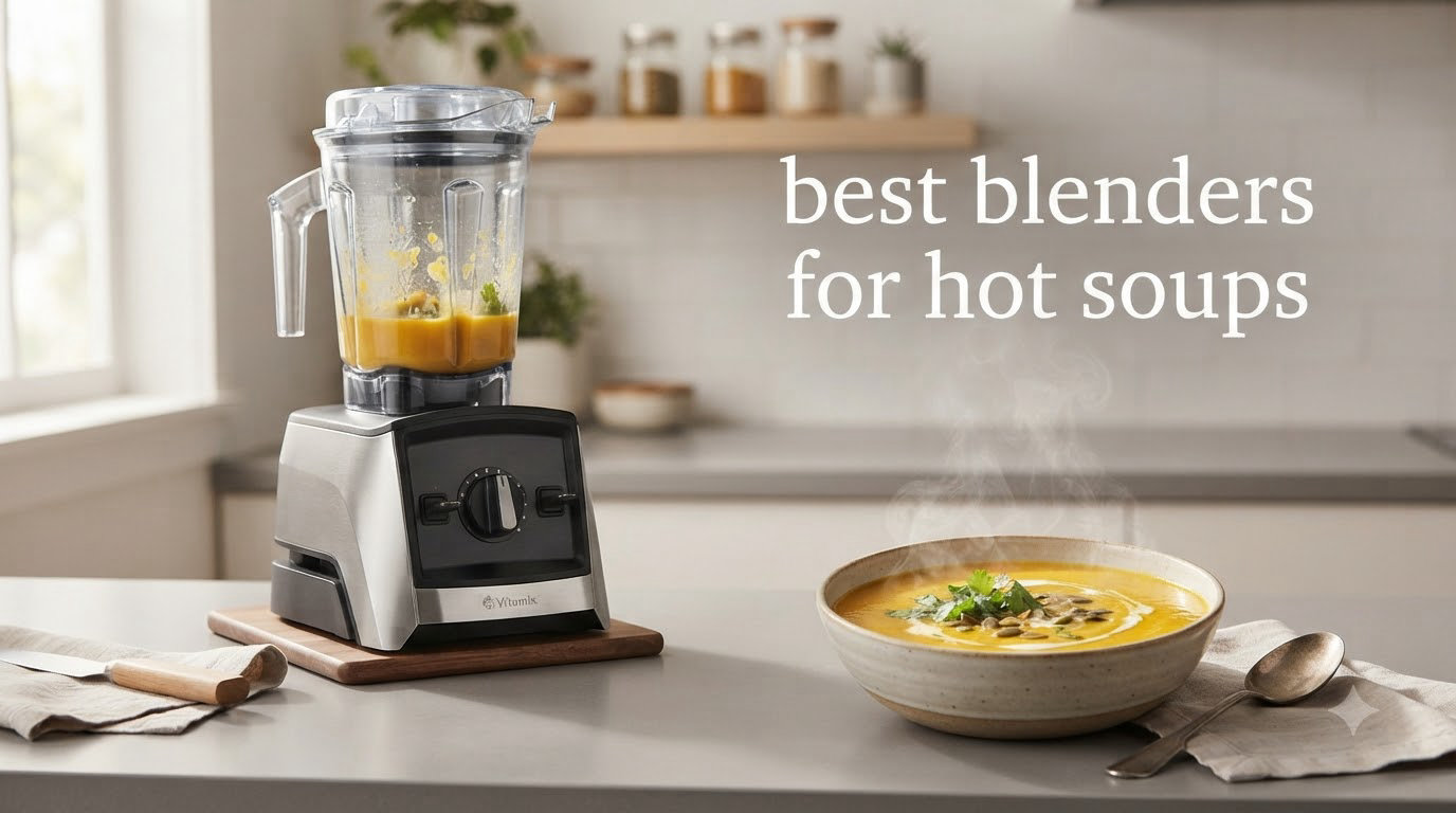 best blenders for hot soups