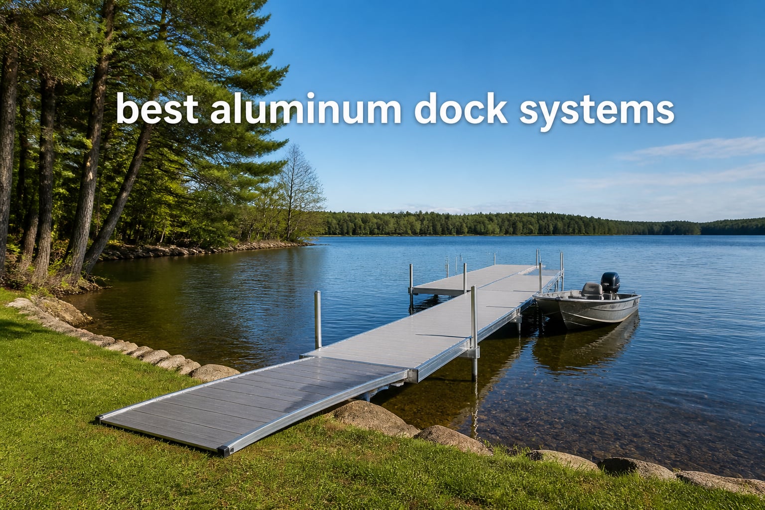 best aluminum dock systems