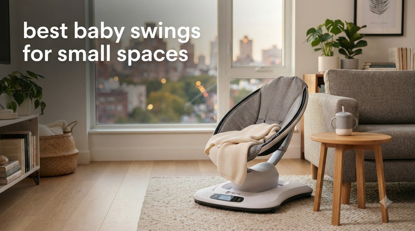best baby swings for small spaces