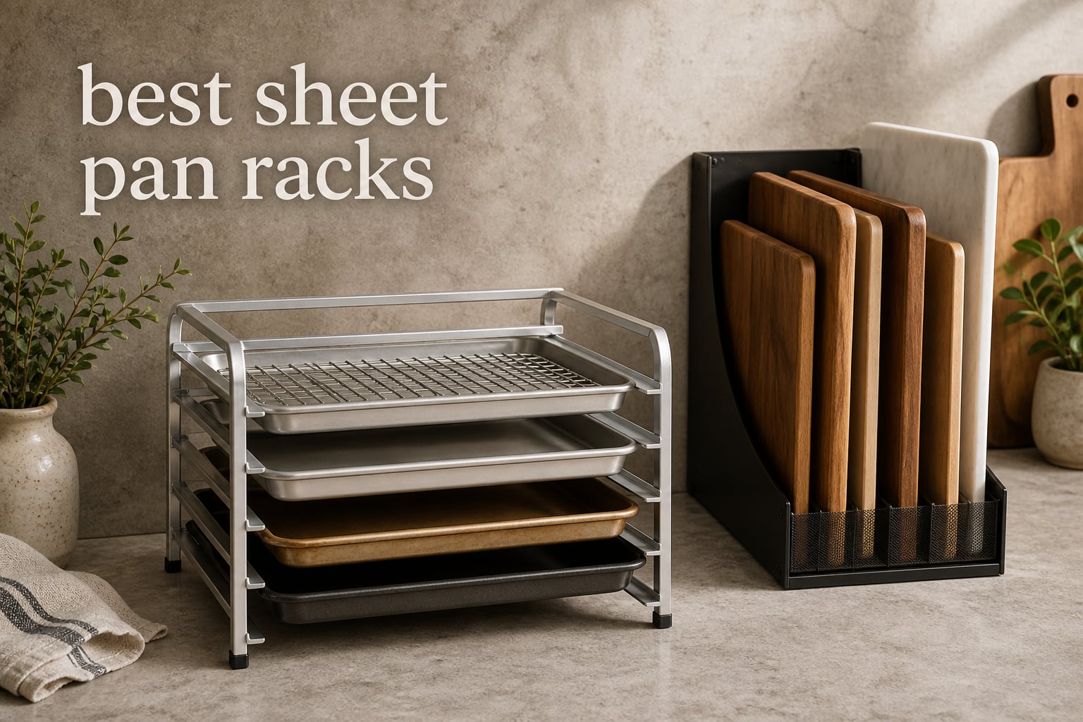 best sheet pan racks