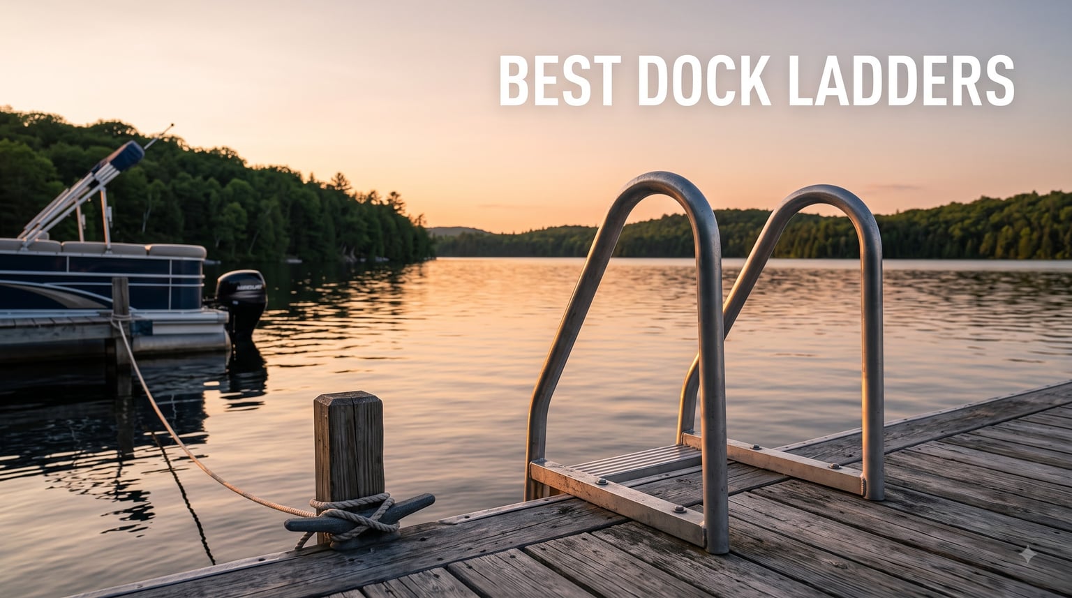 best dock ladders