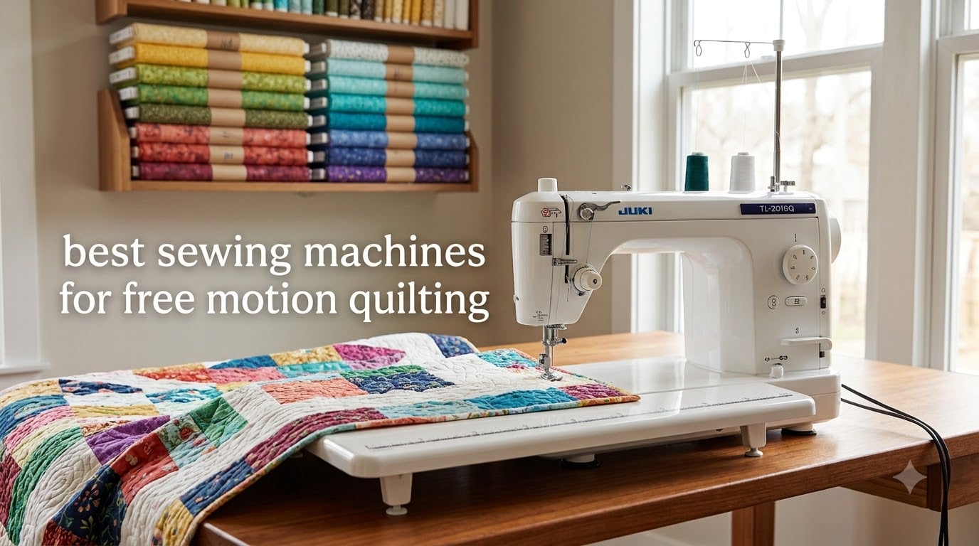 best sewing machines for free motion quilting