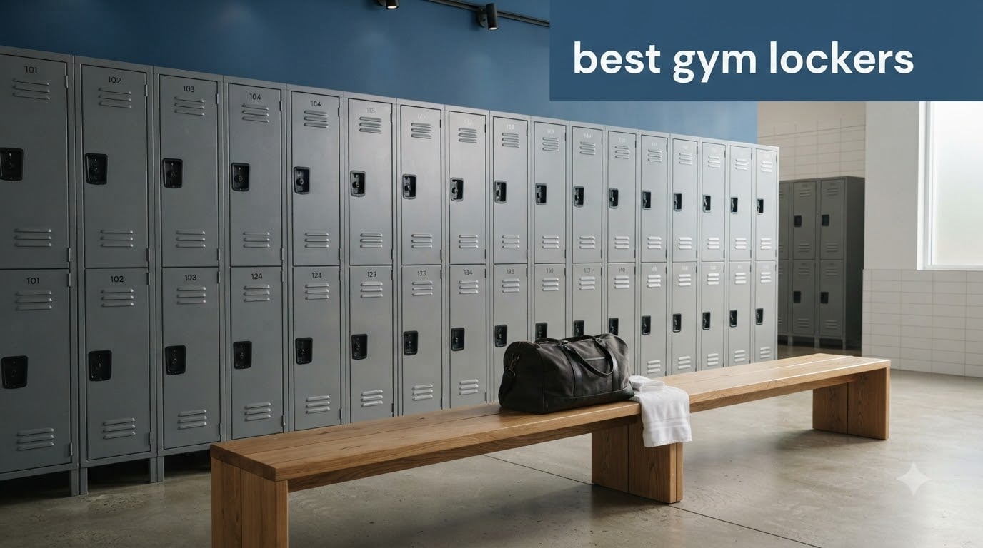 best gym lockers